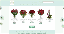 Desktop Screenshot of picketfenceflorals.com